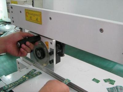 China Maestro 2 V-groove PCB Depanelizer V Score SMT Separator Pre-scoring Separator for sale