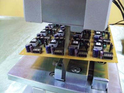 China Pneumatic PCB Cutting Machine with CE Approval PCB Depaneling PCB Separator for sale