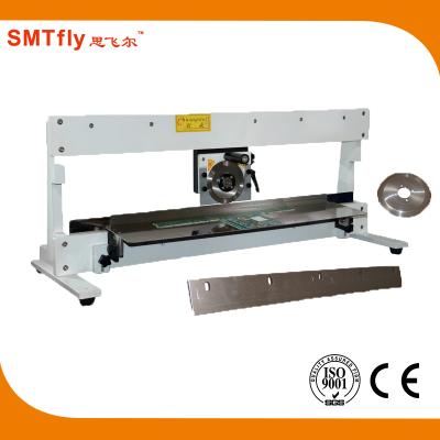 China Operate Safely Blade-Moving V-Cut Pcb Separator with Round and Linear Blades for sale