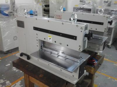 China Pneumatic PCB Cutter with Sharp Linear Blades,PCB Depaneling Machine for sale