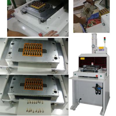 China PCB FPC Panel Punching Machine with LCD Made In Dongguan for sale