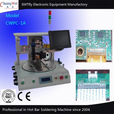 China PCB Hot Bar Soldering Machine with Large LCD Digital Display for sale