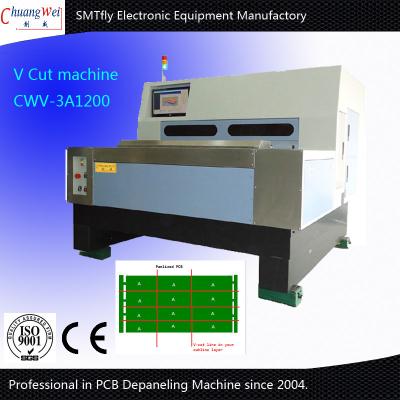 China High Efficiency V-groove Machine for PCB Assembly V-cut Machine for sale