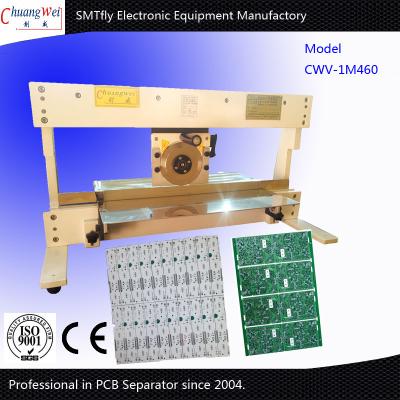 China Manual Pre-scoring PCB Separator Machine V-cut PCB Depaneling PCB Depaneler for sale