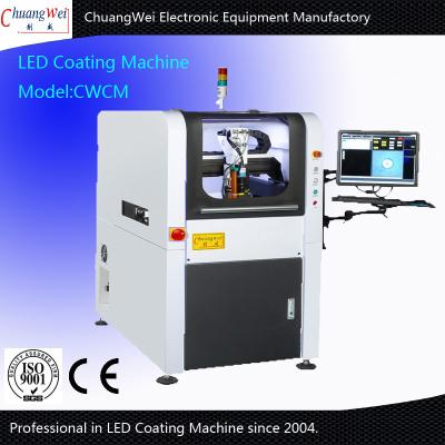 China 1-99sec Time Settings Led Coating Machine For Acf Attachment Process for sale