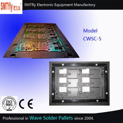 China Durostone Material SMT Matrix Trays with Custom Pocket Dimensions for sale