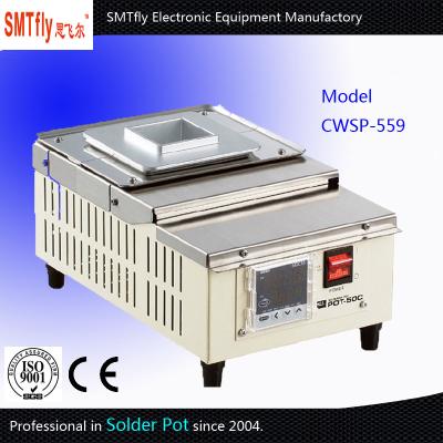 China Lead Free Solder dipping machine Using High-Quality Military Grade Titanium for sale