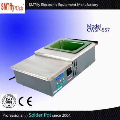 China Manual Solder Tin Lead Free Soldering Pot Tin Melting Furnace for sale