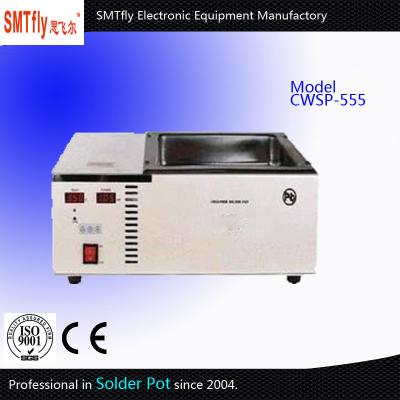 China Manual Solder Tin Lead Free Soldering Pot Solder Dipping Machine for sale