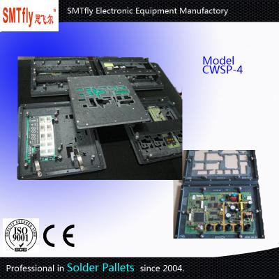 China SMT Matrix Trays Wave Solder Pallets Process Carrier SMT Fixtures for sale