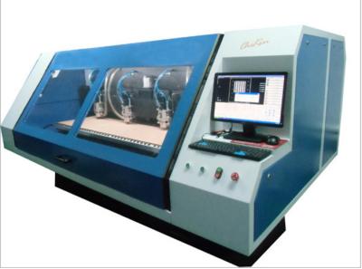 China PCB V Cut Machine CNC V Groove Machine For Making V - Cut Line On PCB Panel for sale