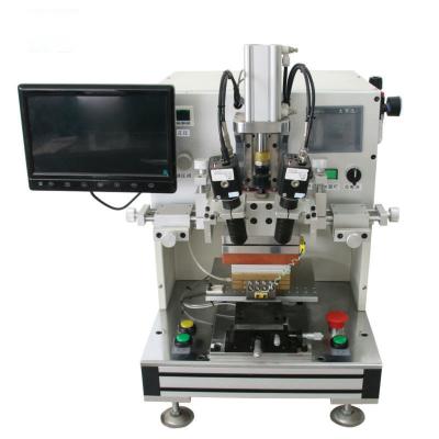 China Thermode Bonding SMT TAB ACF Hot Bar Soldering Machine Pulse with 0.25mm Pitch for sale