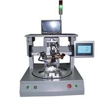 China Desktop Rotary FPC Soldering Machine Pulse Heating Hot Bar Bonding for PCB Assembly for sale