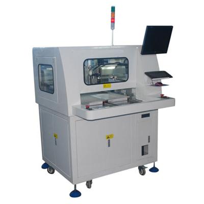 China CNC Programming PCB Depaneling Router Machines with CCD Camera Alignment for sale