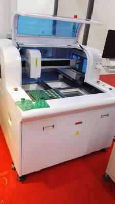 China Automatic Cleaning System PCB Routing Depaneling Machine with Programming for sale