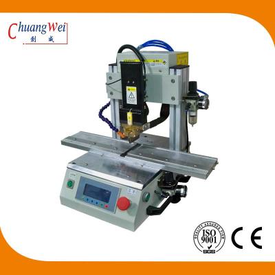 China ACF FPC to LCD Display Sliding Table Thermode Hot Bar Soldering Machine for sale