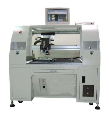 China Prototype Programming PCB Routing Machine with Two Station and Collect System for sale