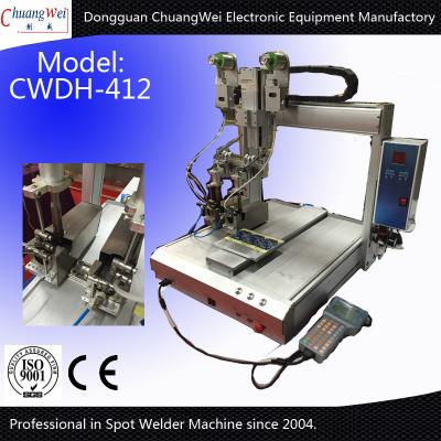 China Automatic Hotbar Desktop Spot Welder Desktop Soldering Robot Spot Welder for sale