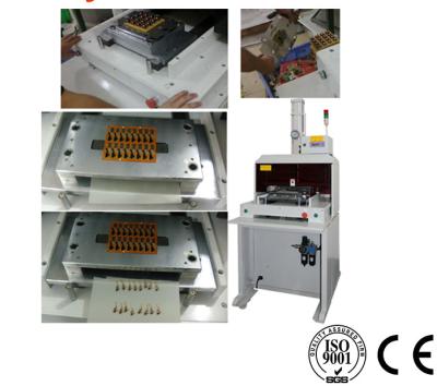 China PCBA Punch Equipment PCB Punching Machine PCB Punch Machine for Flex Board for sale