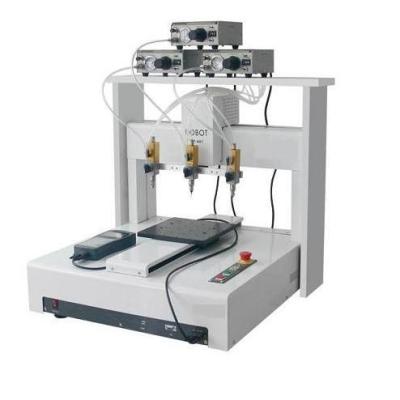 China Cnc Dispenser Machine Speed 0.1-800/350 mm/Axis Glue Dispenser for sale