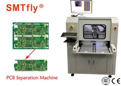 China Automatic Dust Collector PCB Router Machine with Two Station for sale