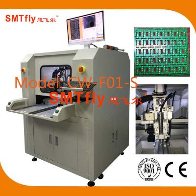 China Low Stress Depaneling Solution PCB Router with High Speed Cutting for sale