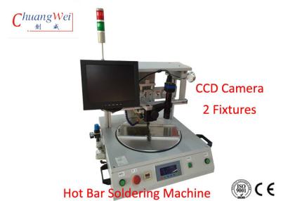 China Pulse Heat PCB Hot Bar Reflow Bonding Machine for Flex Circuit Boards to LCD for sale