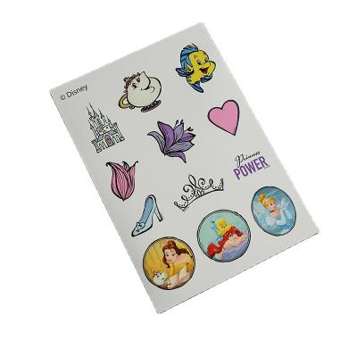 China 2022 New Customized Waterproof+Eco-friendly Cartoon Personalized Custom Printed Vinyl Sticker Sheet Kids Stickers for sale