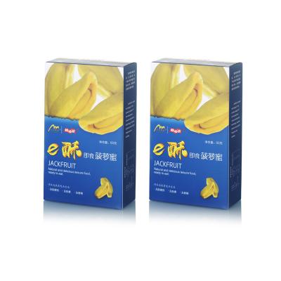 China High Nutrition 100% Natural Healthy Dried Fruit Snacks Dried Jackfruit Chips Dried Jackfruit Trade China for sale