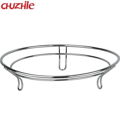 China ChuZhiLe China Supplier Customized Viable Kitchen Pot Tripod Cushion Wholesale Metal Table Mat for sale