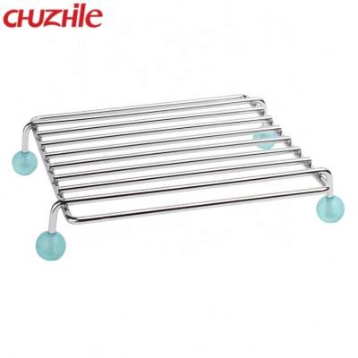 China Viable China Kitchen Accessories Supplier ChuZhiLe Tripod Cushion Stand Factory Price AB-386 for sale