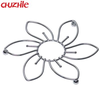 China ChuZhiLe Kitchen Sustainable Hardware Industrial Stainless Steel Tripod Cushion Stand Factory Price for sale