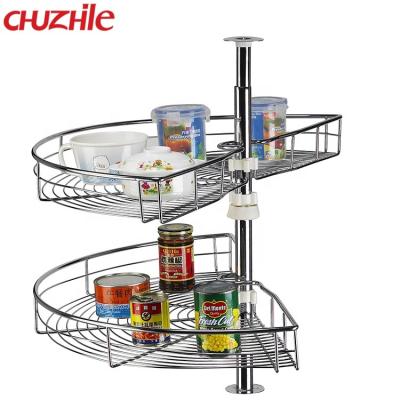 China Best Sustainable Professional Quality Customized Rotating Basket Corner PD 1031D for sale