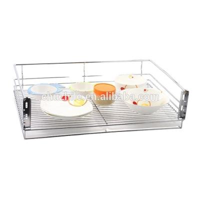 China PC9907D Kitchen Metal Cabinet Drawer Multifunctional Sustainable Basket for sale