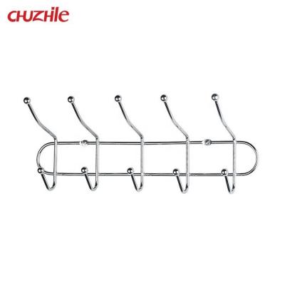 China Chuzhile China Factory Sustainable Antique Stainless Steel Coat Hook for sale