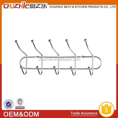 China For Hanging Clothing ChuZhiLe Metal Hanger Hook Manufacturer for sale