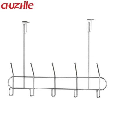 China For Hanging Clothing ChuZhiLe Stainless Steel Wire Hook For Hotel for sale