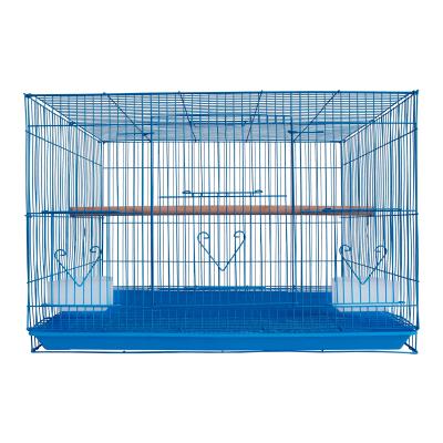 China WYCYPet Breathable Foldable Parrot Bird Cage With Multiply Door For Peony Parakeet Pet Living Room for sale