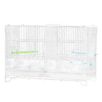 China Breathable Parrot Cage Bird Cage Suitable For Small And Medium Parrot Birds for sale