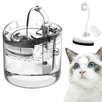 China Wholesale 1.8L Automatic Dog Water Dispenser Automatic Sensor Mute Cat Drinking Water Fountain for sale