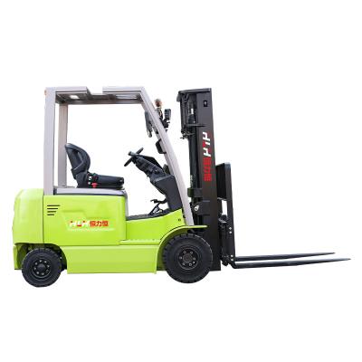 China Hot China Factory Sales Electric Tower Forklift Truck Pallet Lifting Forklift for sale