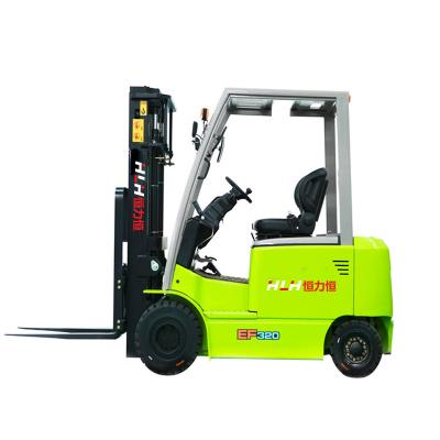 China Lathe lithium battery hydraulic electric forklift 7M 1.5t 2t 2.5t 3t 3.5t forklift with AC motor for sale