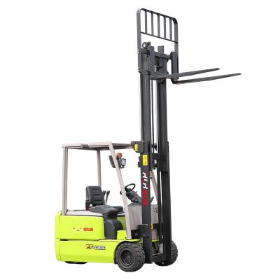 China Building material shops 1.5 ton-5 ton 4 wheel electric balance forklift with lifting height 6 meters from factory supplier for sale