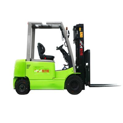 China Convenience 3 Wheel 4 Wheel Easy Drive Safety Operation Forklifts Electric Balanced Forklift Counter 1500kg 2500kg 3000kg for sale