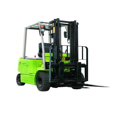 China Electric Building Material Stores Full Forklift 1.5 Ton Forklift Pallet Stacker Forklift for sale