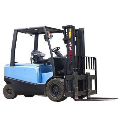 China Building Material Shops Capacity 1ton 2ton 3ton 5ton Counterbalance Forklift Hydraulic Stacker Electric Forklift for sale