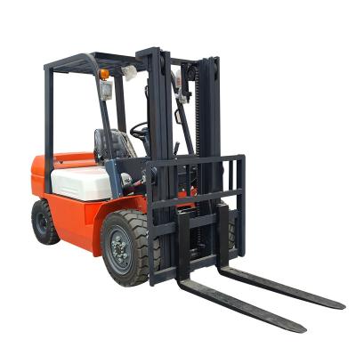 China Chinese hot selling construction material stores brand hydraulic forklift 3t 4 ton 5 ton diesel forklift with optional attachment for sale