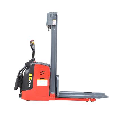 China Building material shops hot sale factory price electric forklift 2 ton electric hand pallet stacker at wholesale price for sale