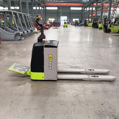 China China HLH brand of building material stores 1.5 ton 2 ton new 3 ton forklift electric pallet truck for warehouse for sale