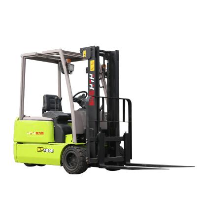 China Construction Material Shops Three Point AC Motor 3m 1.8 Ton Building Pallet Truck Hot Selling Electric Forklift for sale